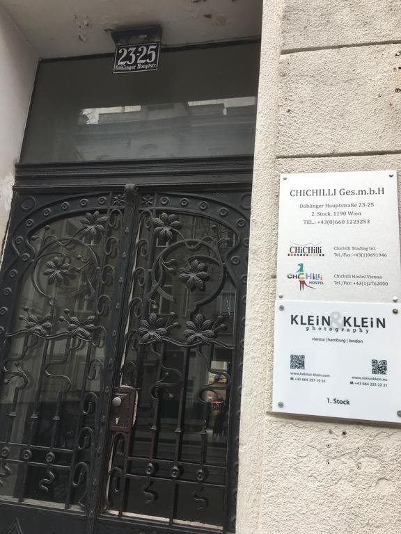 Chichilli Hostel Viena Exterior foto